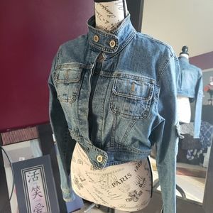 Midi Denim Jacket